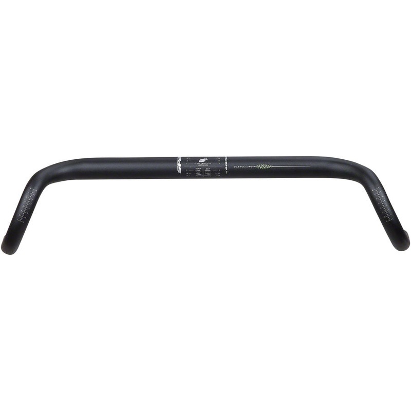 NEW Spank Flare 25 Drop Handlebar – 48cm, 31.8mm, 25deg Flare,  Black