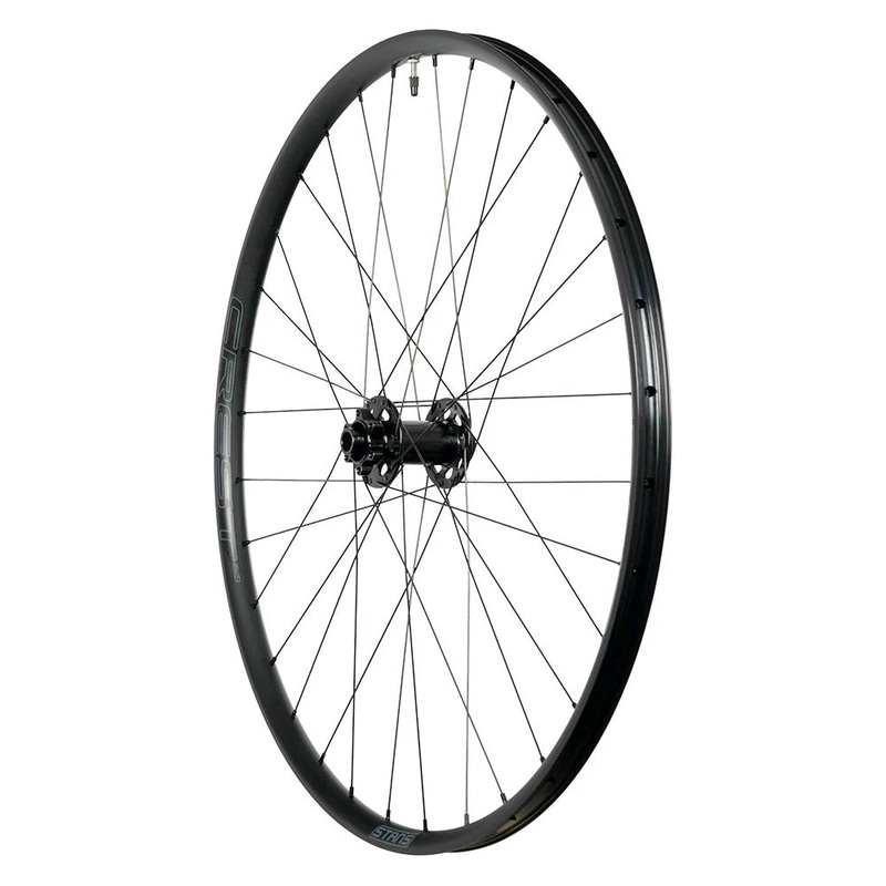 NEW Stan’s Crest MK4 29 CL Disc Tubeless 12×100 Front Wheel