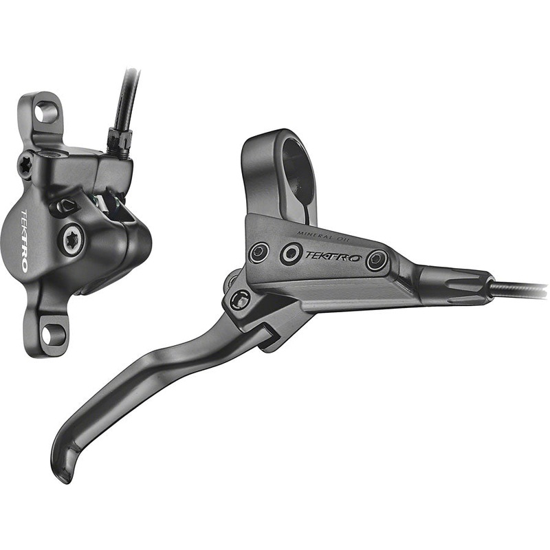 NEW Tektro HD-M280 Disc Brake and Lever – Right, Hydraulic, Post Mount, Black