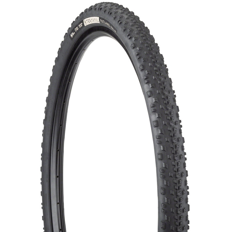 NEW Teravail Rutland Tire – 700 x 47, Tubeless, Folding, Black, Light and Supple