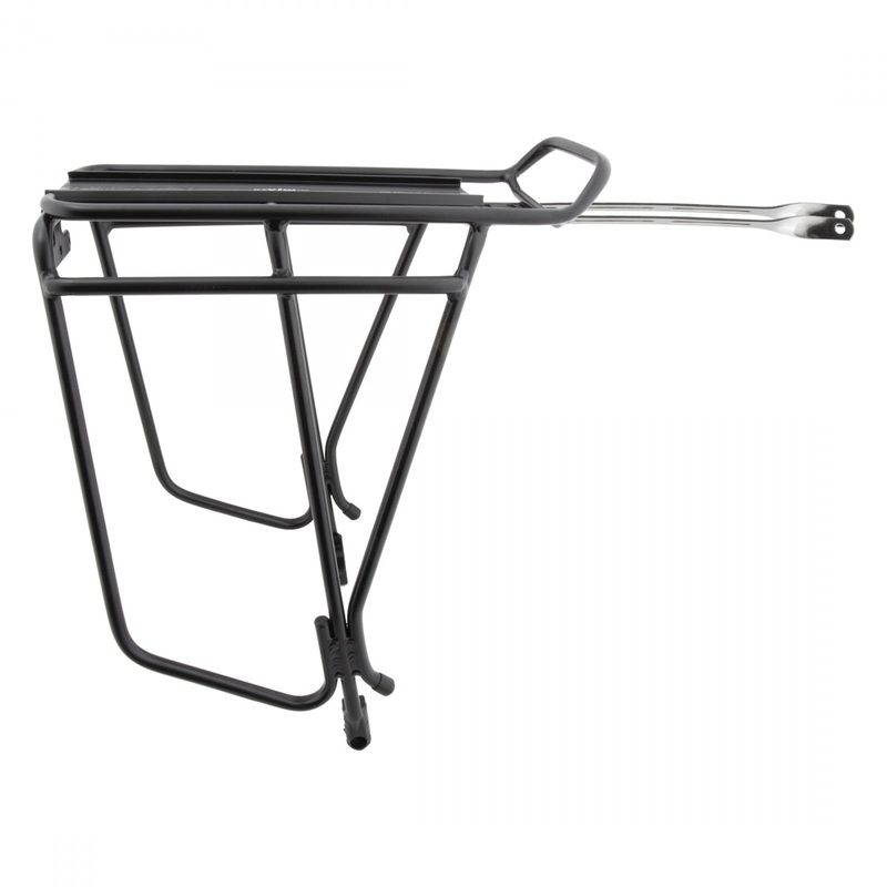 NEW Topeak Super Tourist DX Tubular Disc Rack, Black