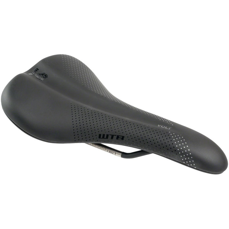NEW WTB Volt Fusion Form Saddle – Titanium, Black, Medium