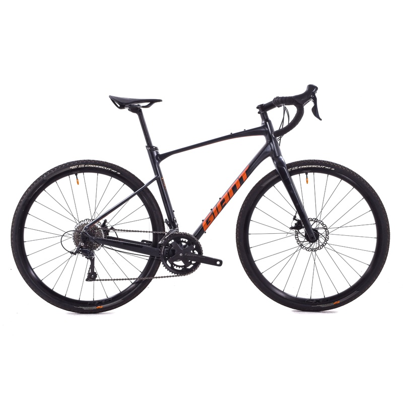 USED 2022 Giant Revolt 2 Medium/Large Gravel Bike Alloy Shimano Sora 2×9 Speed
