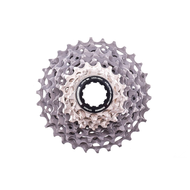 USED Shimano Dura-Ace CS-R9200 11-30T 12 speed Cassette