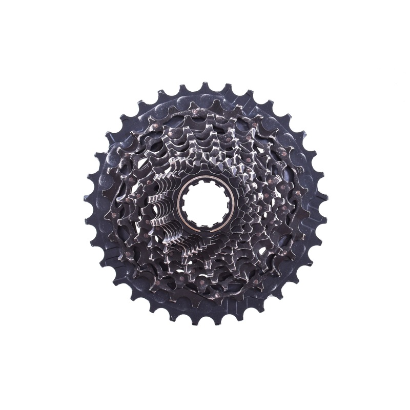 USED SRAM Force AXS D1 XG-1270 Cassette 12 SPD 10-33T XDR Black