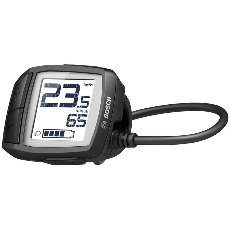 NEW Bosch Purion Display with Integrated Control Unit – Anthracite Display Holder 1500mm Cable BDU2XX