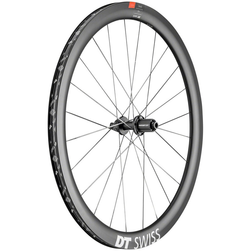 NEW DT Swiss ERC 1100 DiCut 45 Rear Wheel – 700c 12 x 142mm/QR x 135mm 6-Bolt/Center-Lock HG 11 Road/XDR Black