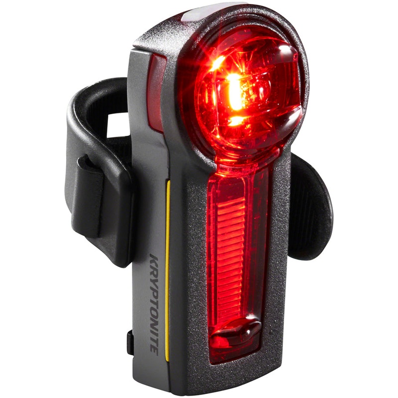 NEW Kryptonite Incite XBR Taillight – Black