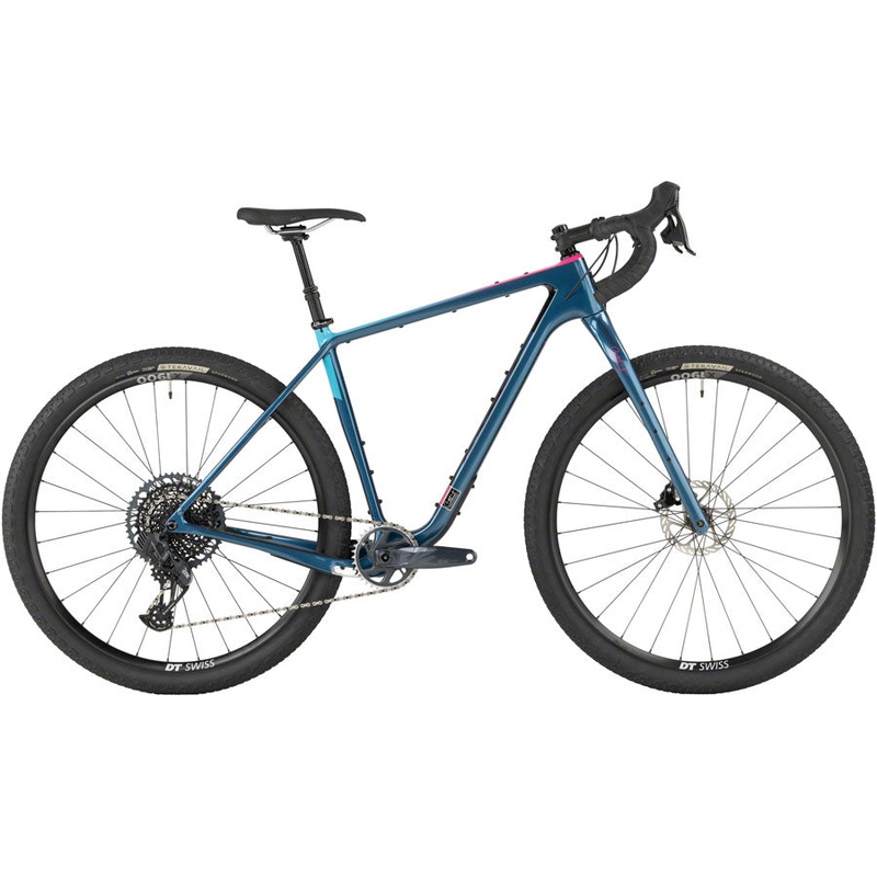 NEW Salsa Cutthroat C GX Eagle AXS Bike – 29″, Carbon Gravel Bike, Dark Blue 52cm