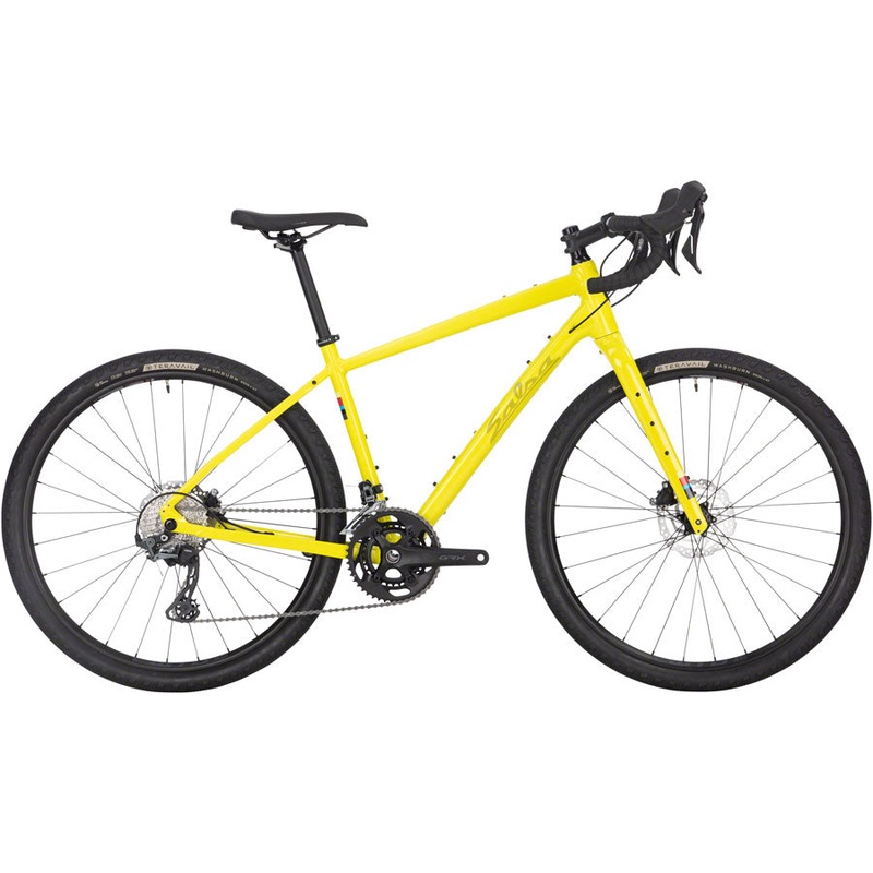 NEW Salsa Journeyer GRX 600 650 – Yellow All-Road Gravel Bike 49cm