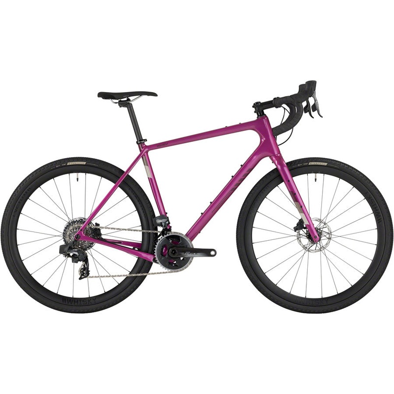 NEW Salsa Warbird C Force eTap AXS All-Road Gravel Bike – 700c, Carbon, Berry 49cm