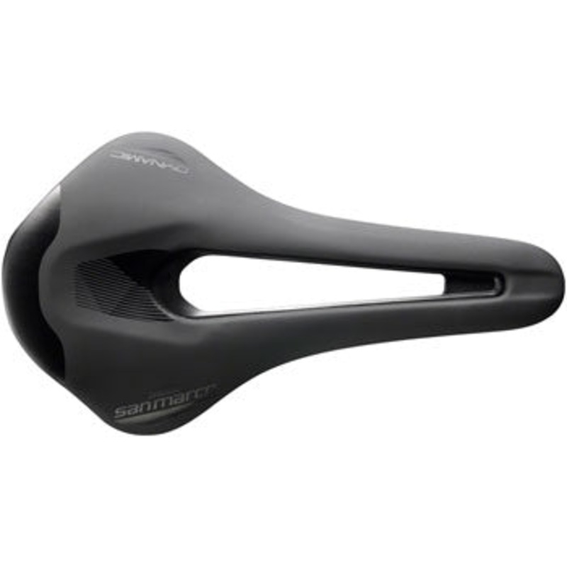NEW Selle San Marco Shortfit Open-Fit Dynamic Saddle – Manganese, Black, Narrow, v2.0