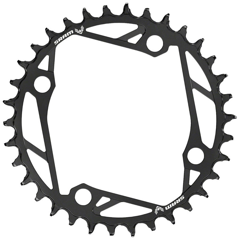 NEW SRAM Eagle T-Type Chainring – 34t, 12-Speed, 104 BCD, Steel, Black