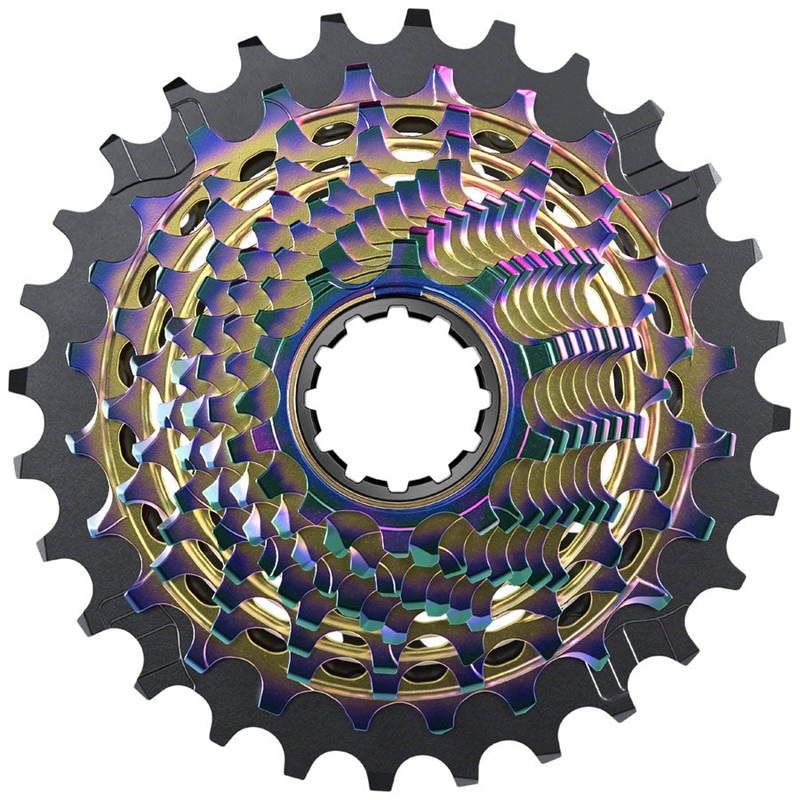 NEW SRAM RED XG-1290 Cassette – 12-Speed, 10-28t, For XDR Driver Body, Rainbow, D1