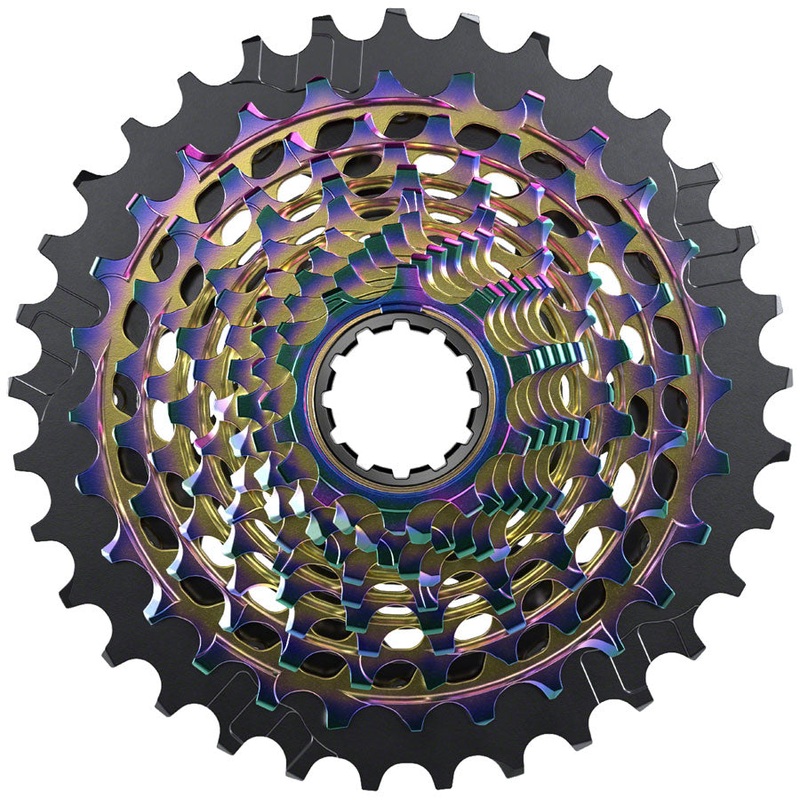NEW SRAM RED XG-1290 Cassette – 12-Speed, 10-33t, For XDR Driver Body, Rainbow, D1