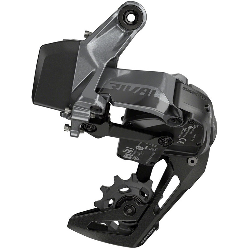NEW SRAM Rival XPLR eTap AXS Rear Derailleur – 12-Speed 44t Max Black D1