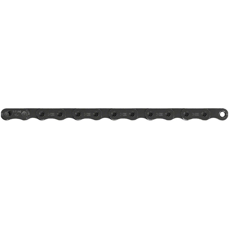 NEW SRAM X0 Eagle T-Type Flattop Chain – 12-Speed, 126 Links, Solid Pin, Includes PowerLock Connector, PVD Coated, Dark Polar