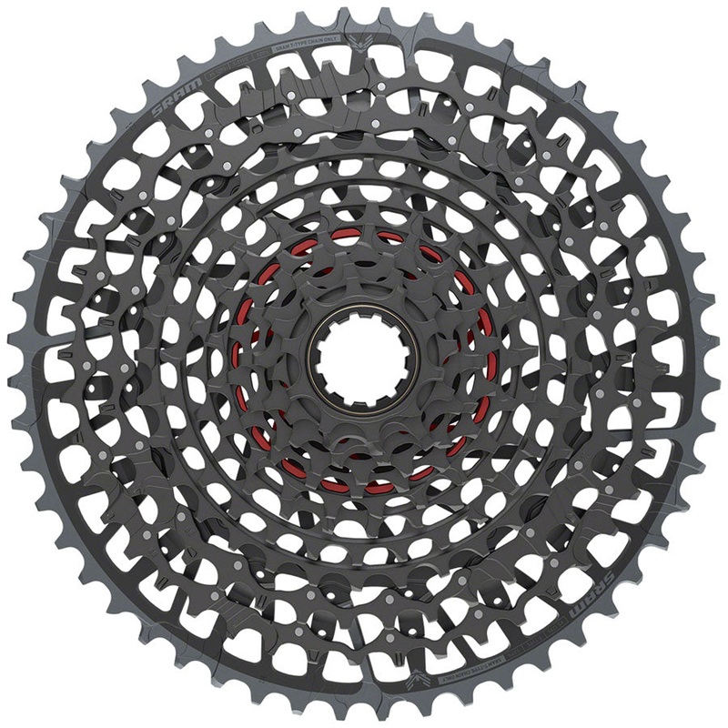 NEW SRAM X0 Eagle T-Type XG-1295 Cassette – 12-Speed, 10-52t, For XD Driver, Black