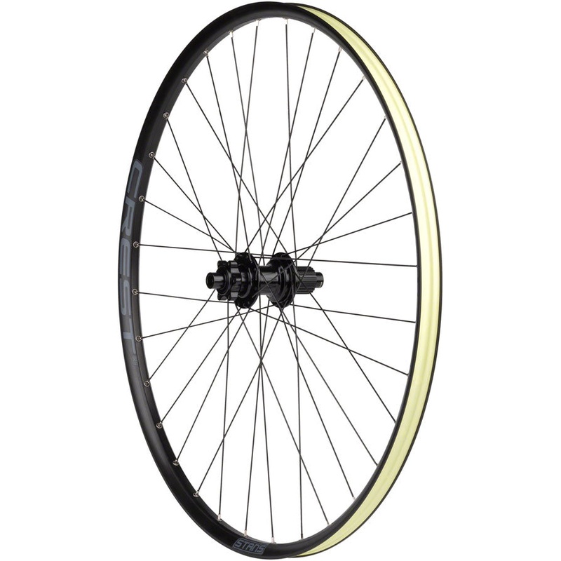 NEW Stan’s No Tubes Crest S2 Rear Wheel – 29″, 12 x 148mm, 6-Bolt, Micro Spline