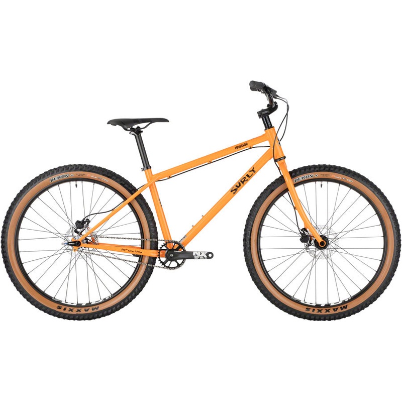NEW Surly Lowside – Dream Tangerine Mountain Bike XS
