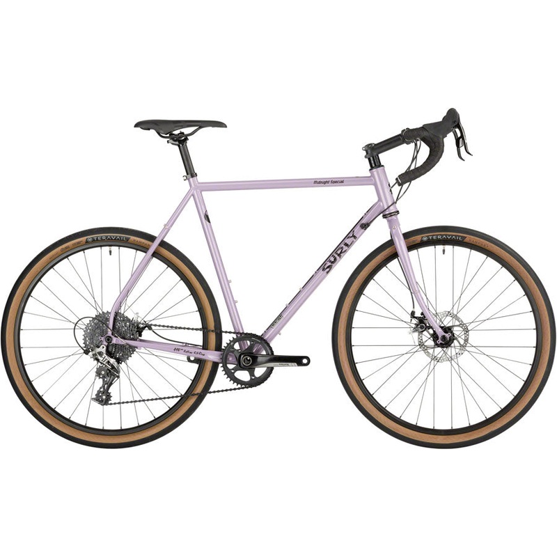 NEW Surly Midnight Special All-Road Bike – 650b, Steel, Metallic Lilac 40cm