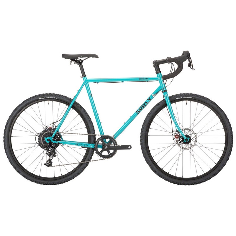 NEW Surly Straggler Cyclocross Gravel Bike – 650b, Steel, Chlorine Dream 38cm