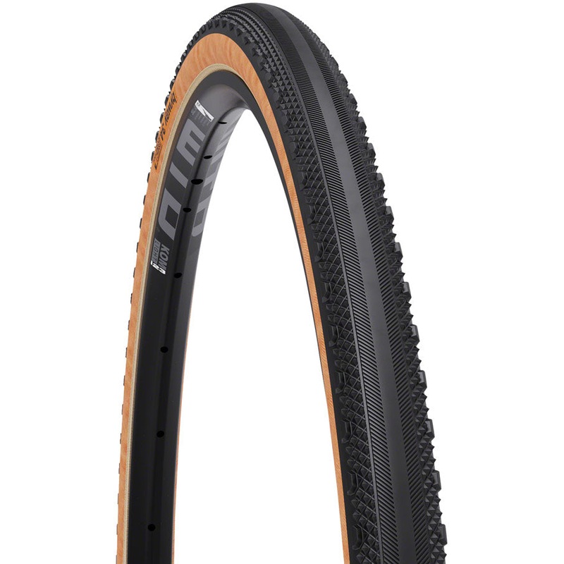 NEW WTB Byway Tire – 700 x 34 TCS Tubeless Folding Black/Tan