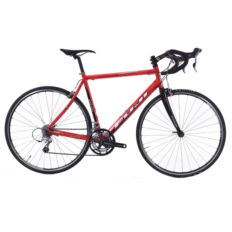USED 2009 Fuji Newest 1.0 Road Bike Tiagra/105 3×9 54cm M/L