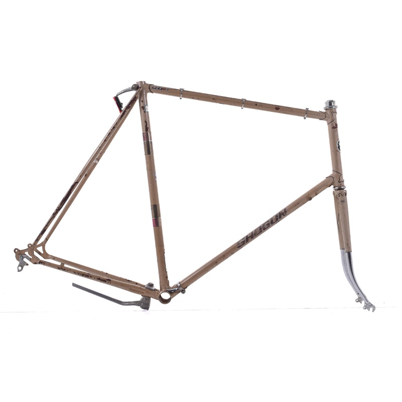 USED Vintage 1980’s Shogun 600 67cm XXL Lugged Steel Road Frame 27″ Wheels