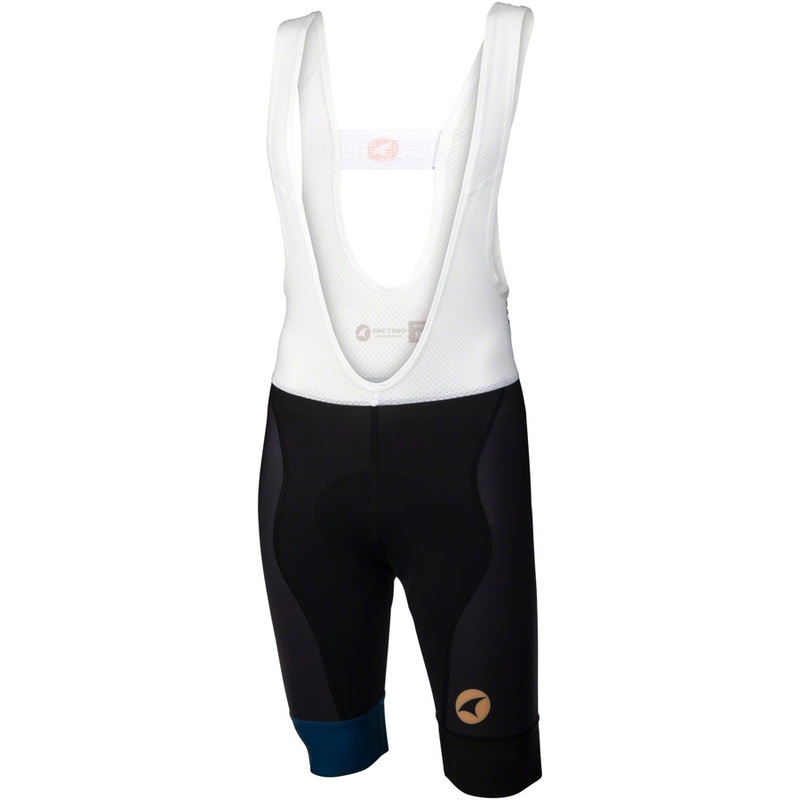 NEW Salsa Latitude Men’s Bib Short – Black, 2X-Large