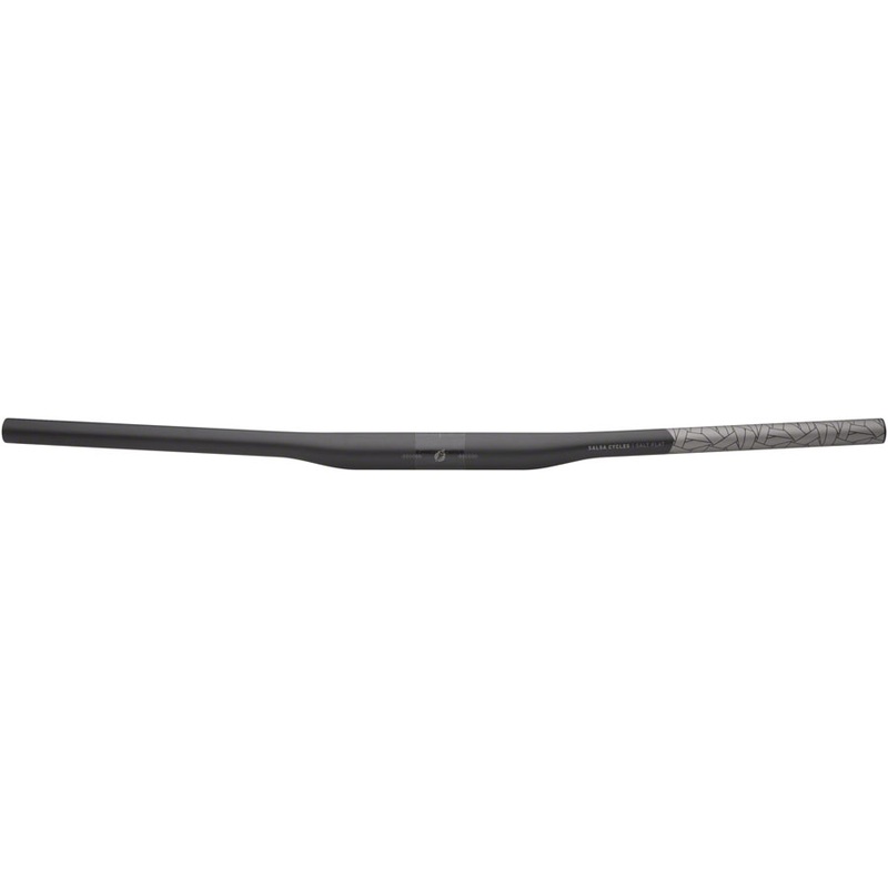 NEW Salsa Salt Flat Carbon Bar Flat/Riser Handlebar 31.8, 750mm width, Black