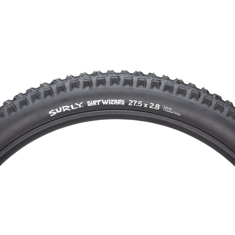 NEW Surly Dirt Wizard Tire 27.5 2.8, Tubless, 60tpi