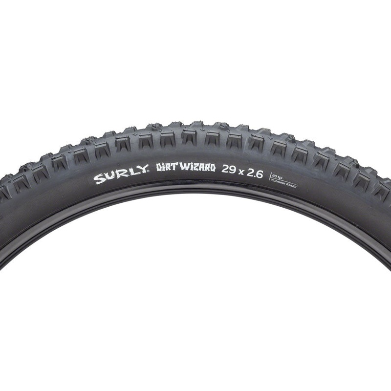 NEW Surly Dirt Wizard Tire 29 2.6, Tubless, 60tpi