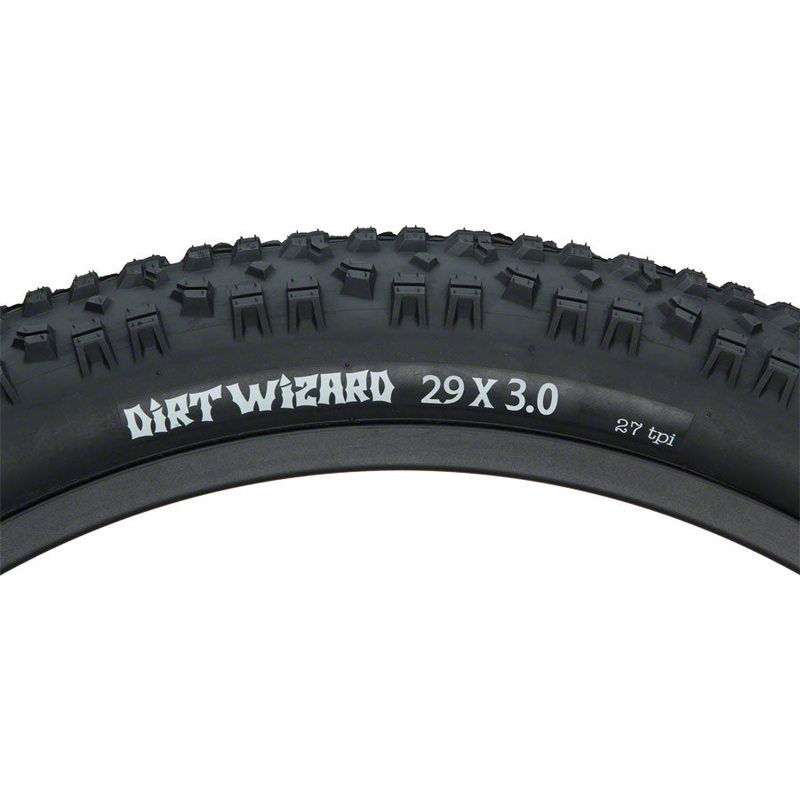 NEW Surly Dirt Wizard Tire Surly Dirt Wizard Tire – 29 x 3.0, Tubeless, Folding, Black, 60tpi