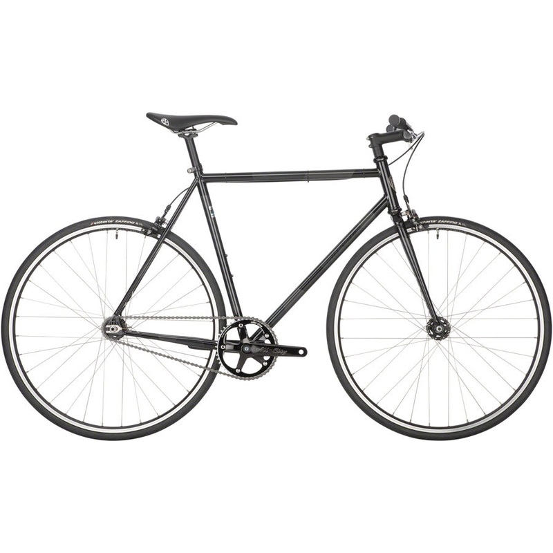 DEMO All-City Big Block Urban Track Bike – 700c, Steel, Night Sky / Smoke, 55cm