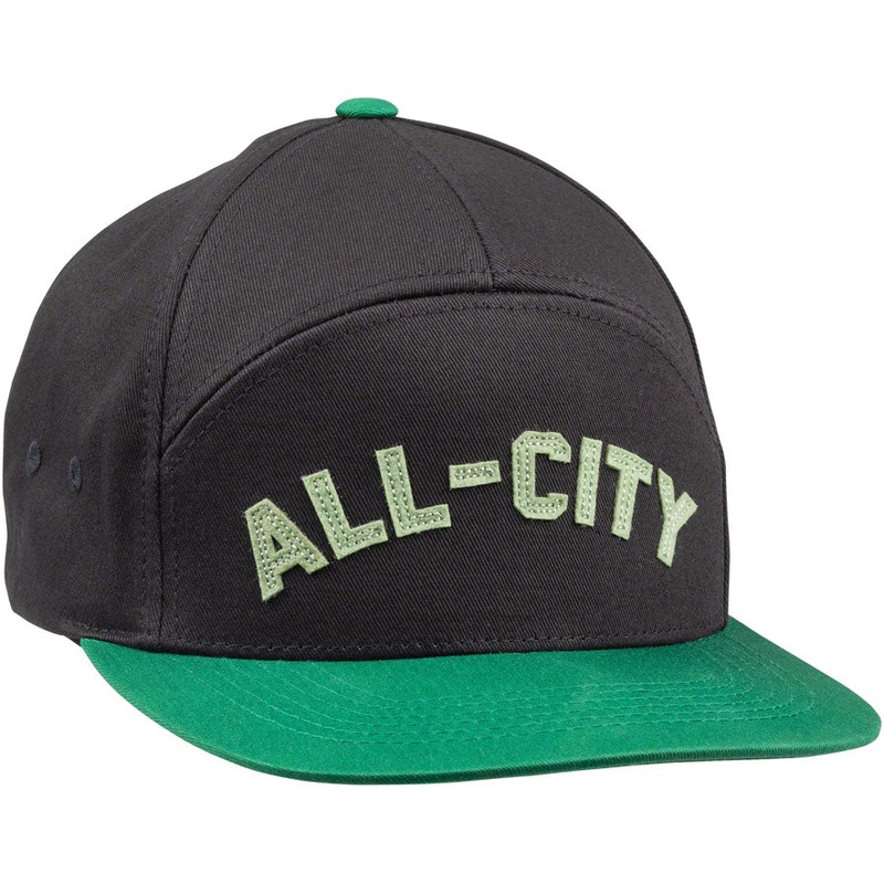NEW All-City Logowear Hat – Black Mint Blue Spruce Adjustable