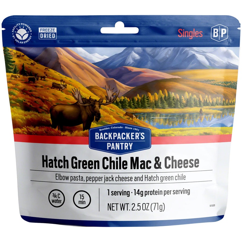 NEW Backpacker’s Pantry Hatch Chile Mac and Cheese – 1 Serving