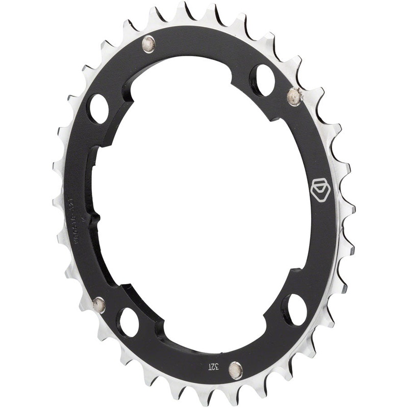 NEW Dimension 32t x 104mm Middle Chainring Black