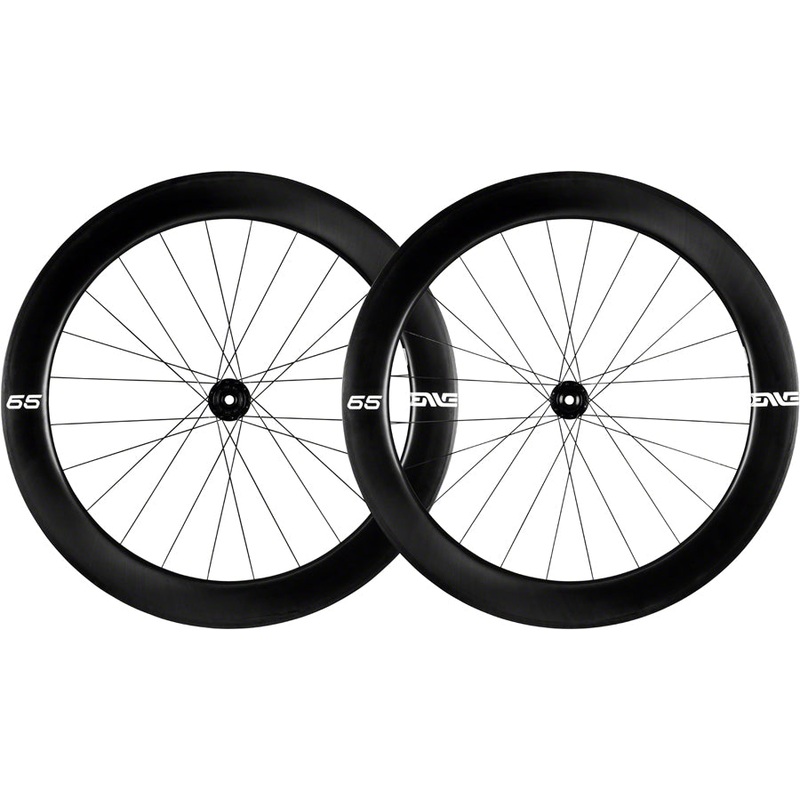 NEW ENVE Composites 65 Foundation Wheelset – 700, 12 x 100/142mm, Cener-Lock, XDR, Black, i9 101