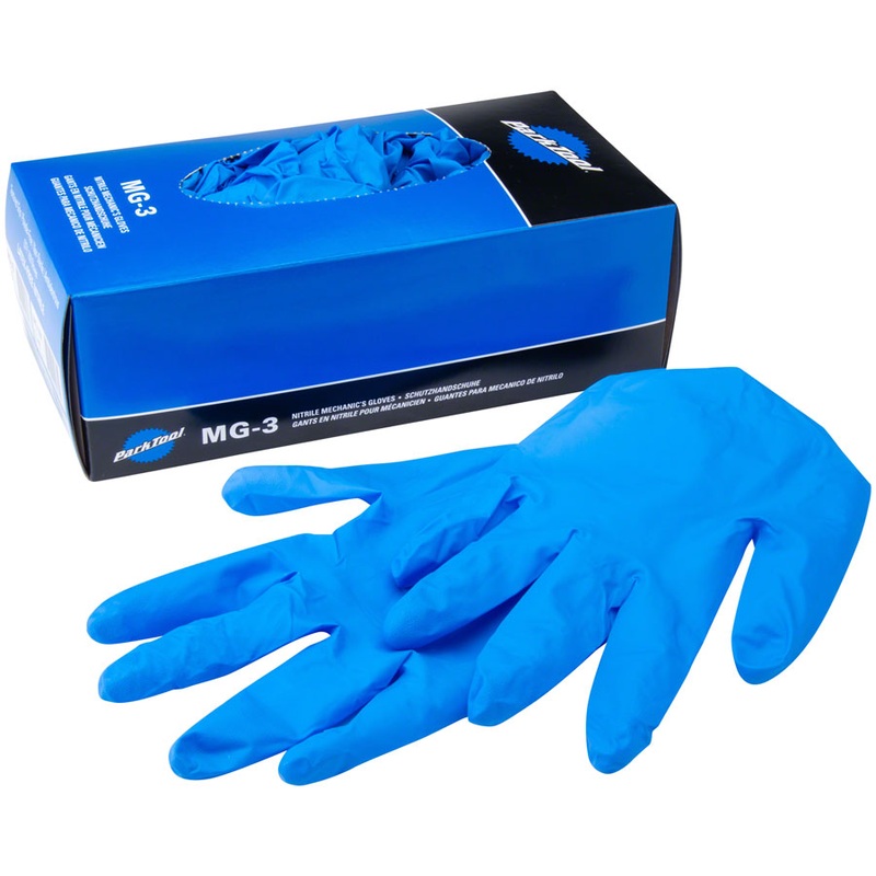NEW Park Tool MG-3L Nitrile Mechanics Gloves – Large
