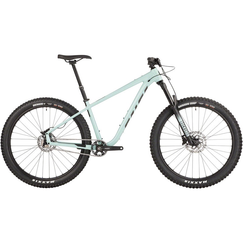 NEW Salsa Timberjack Single Speed 27.5+ – Mint Green Mountain Bike X-Small