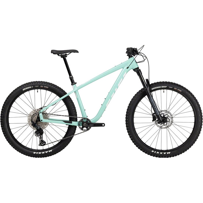 NEW Salsa Timberjack SLX Hardtail Mountain Bike – 27.5″, Aluminum, Mint Green XS