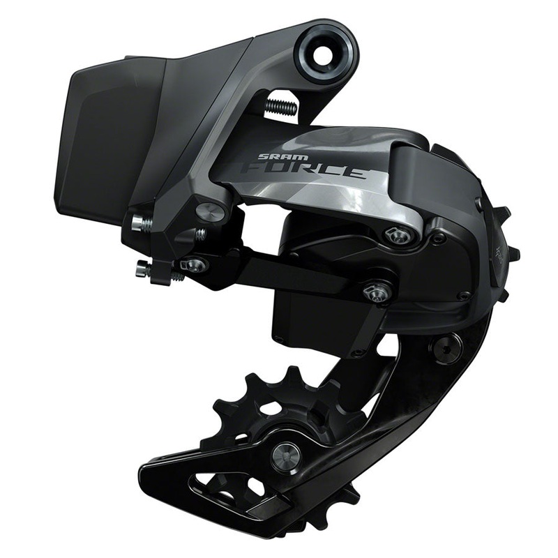 NEW SRAM Force eTap AXS Rear Derailleur – 12-Speed, Short Cage, 33t Max, Gloss Black, D1