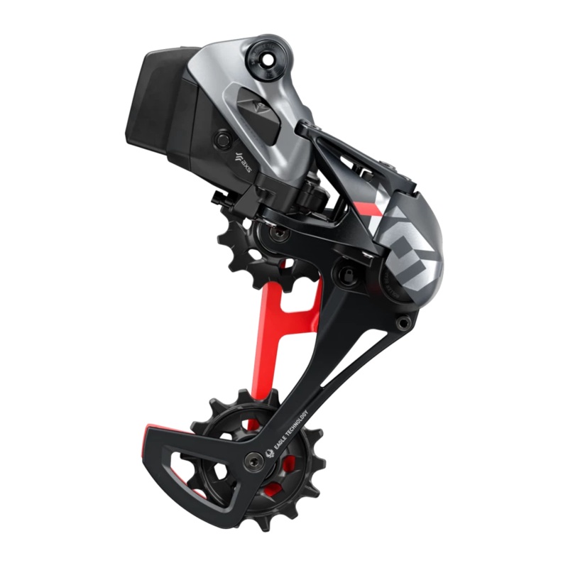 NEW SRAM X01 Eagle AXS Rear Derailleur – 12-Speed, Long Cage, 52t Max, Red