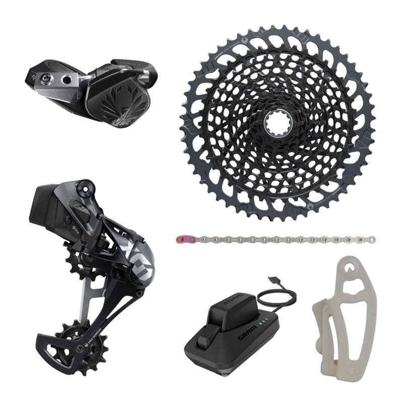 NEW SRAM X01 Eagle AXS Upgrade Kit-Derailleur, Shifter, 10-52t Cassette, Battery