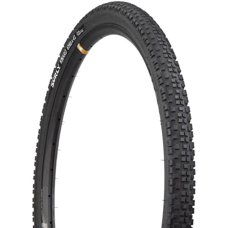 NEW Surly Knard Tire Surly Knard Tire – 650b x 41, Tubeless, Folding, Black, 60tpi