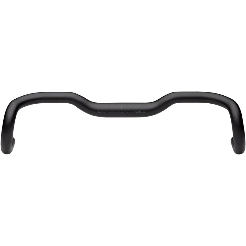 NEW Surly Truck Stop Drop Handlebar Surly Truck Stop Drop Handlebar – Aluminum, 31.8, 45, Black