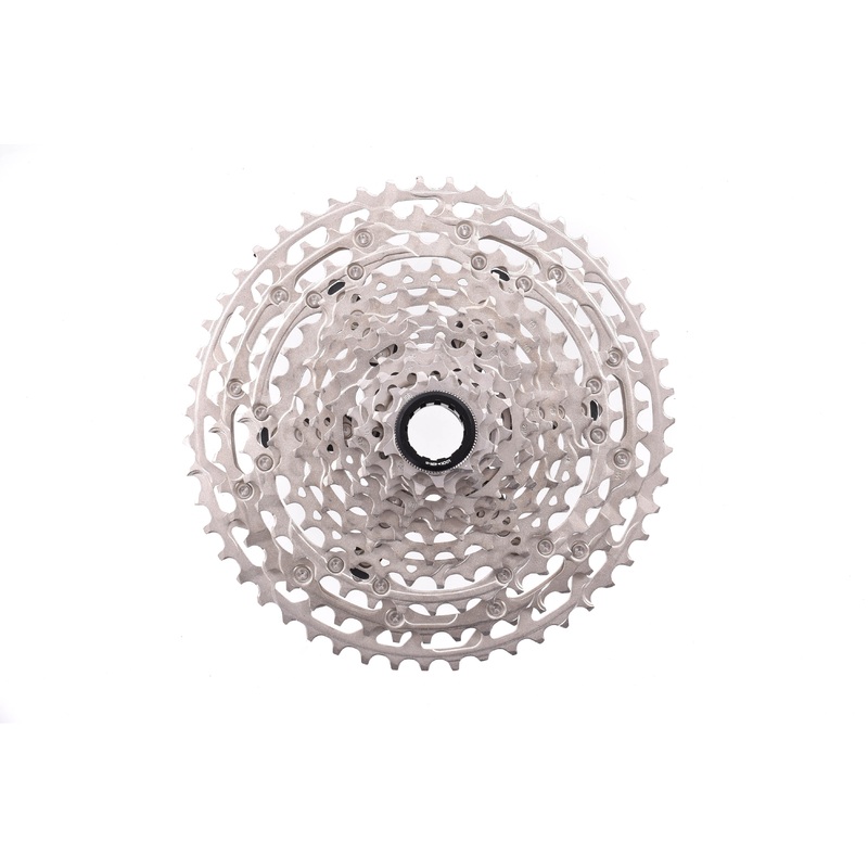 NEW TAKE OFF Shimano Deore CS-M6100-12 Cassette – 12-Speed, 10-51t, Hyperglide+