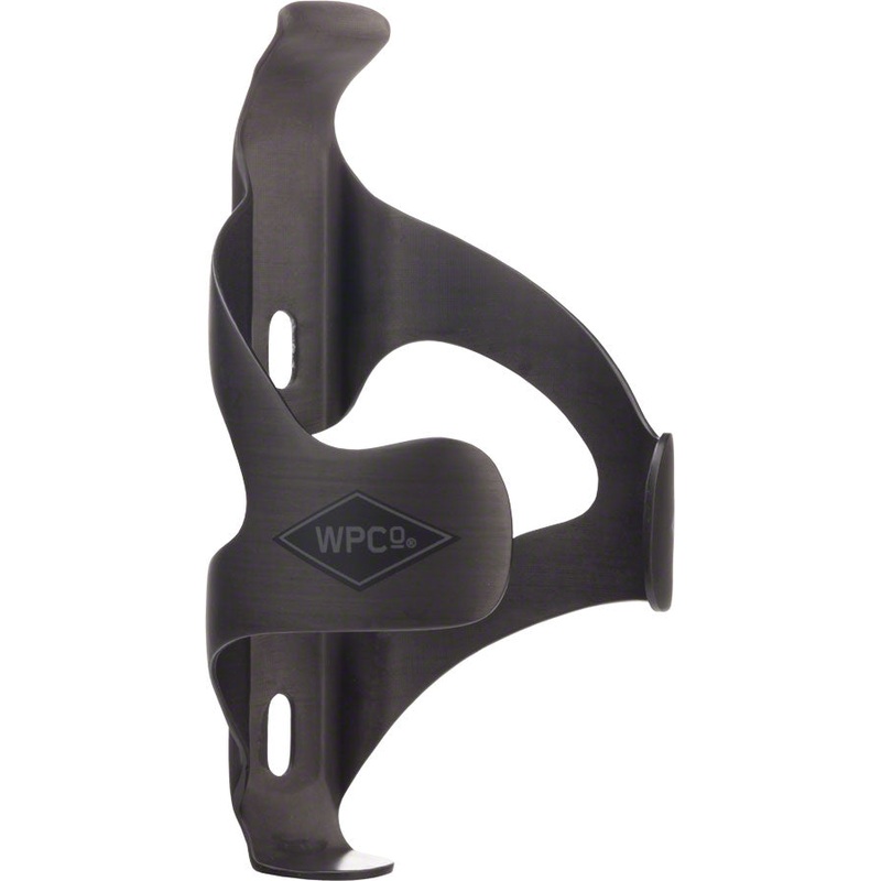 NEW WHISKY No.9 C3 Carbon Water Bottle Cage – Top Entry, Matte Black