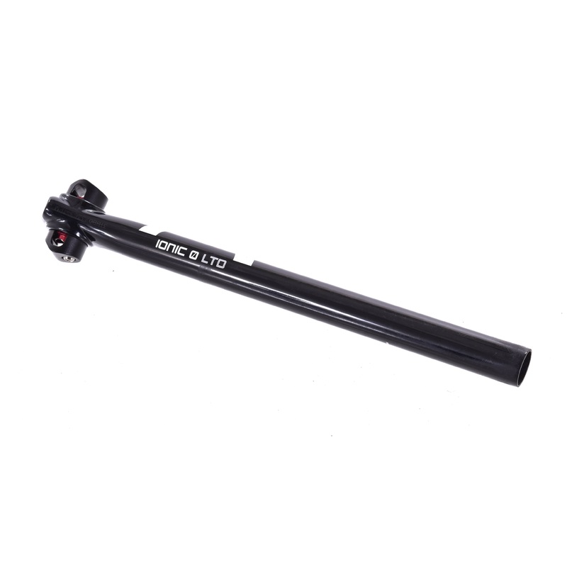 USED 3T Ionic 0 LT carbon Seatpost 27.2mm Oval Rails